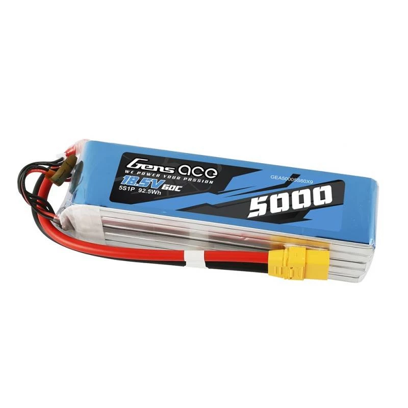 Batéria Gens ace GEA50005S60X9 modrá biela