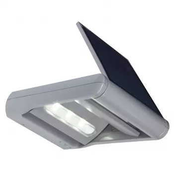 GreenBlue GB131 LED solárne nástenné svietidlo 12W - dve nezávislé nasmerovania svetla