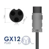 Akyga AK-EV-11 nabíjačka pre 36 V e-kolobežky, 42 V / 2 A 84 W, GX12 3-pol 9 mm, 1 m