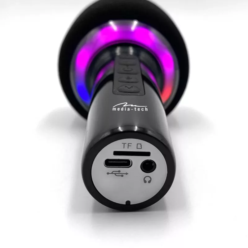 Karaoke mikrofón s Bluetooth reproduktorom KARAOKE IDOL BT MT399