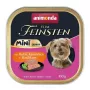 ANIMONDA Vom Feinsten Mini Senior s kuracím mäsom, králičím mäsom a bazalkou 100g
