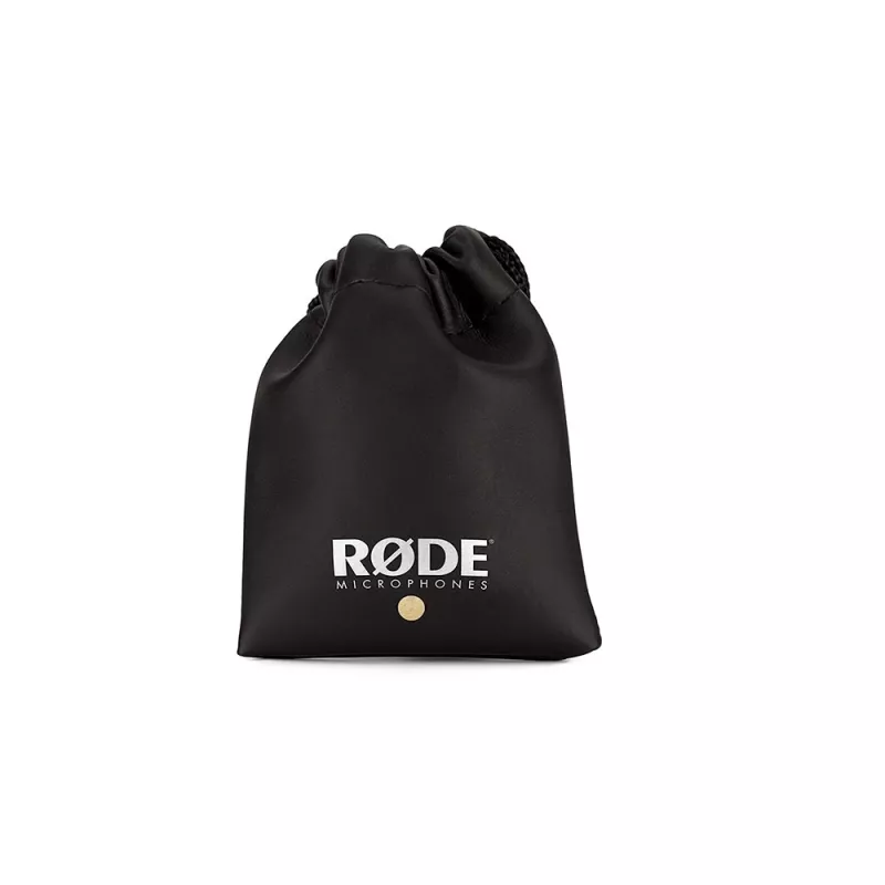 RØDE LAVALIER GO - mikrofón čierny, biely klipsový mikrofón