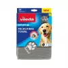 Uterák VILEDA Pet Wipes 172650 450x700 mm, polyester, prateľný v práčke, sivý