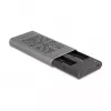 Puzdro na SSD DeLOCK 42027 sivé M.2 10 Gbit/s USB Type-C