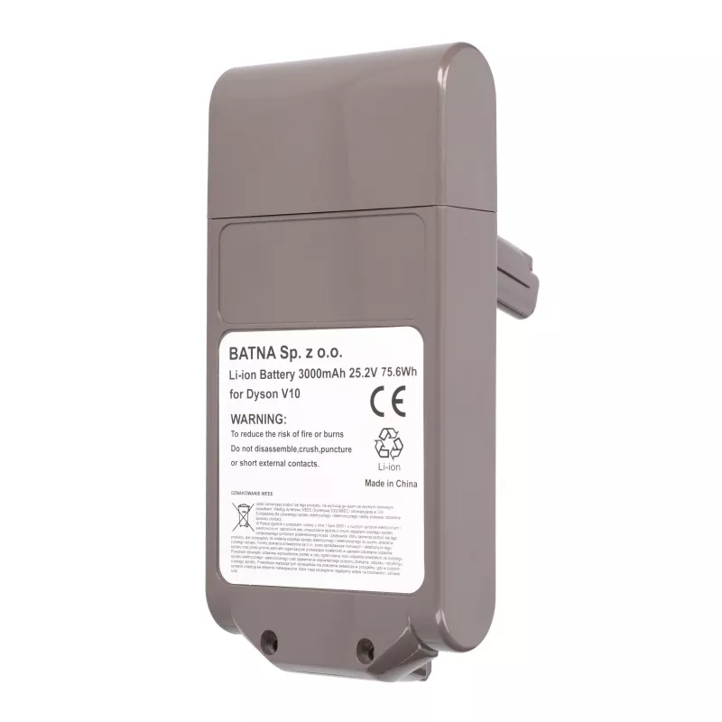 Batéria pre Dyson vacuum V10 25.2V 3000mAh