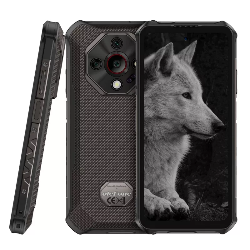 Smartfón UleFone Armor X16 Pr 8/256GB Wasteland Shado — 8GB RAM, 256GB úložisko