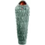 Spací vak DEUTER Exosphere +4° EL šalvia-paprika, ľahký, kompaktný spací vak pre dámy s ľavým zipsom