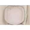 Podložka pod mačacie WC PETKIT P9221 — voštinová záchytná, sivá, 23,6 x 15,7 palca