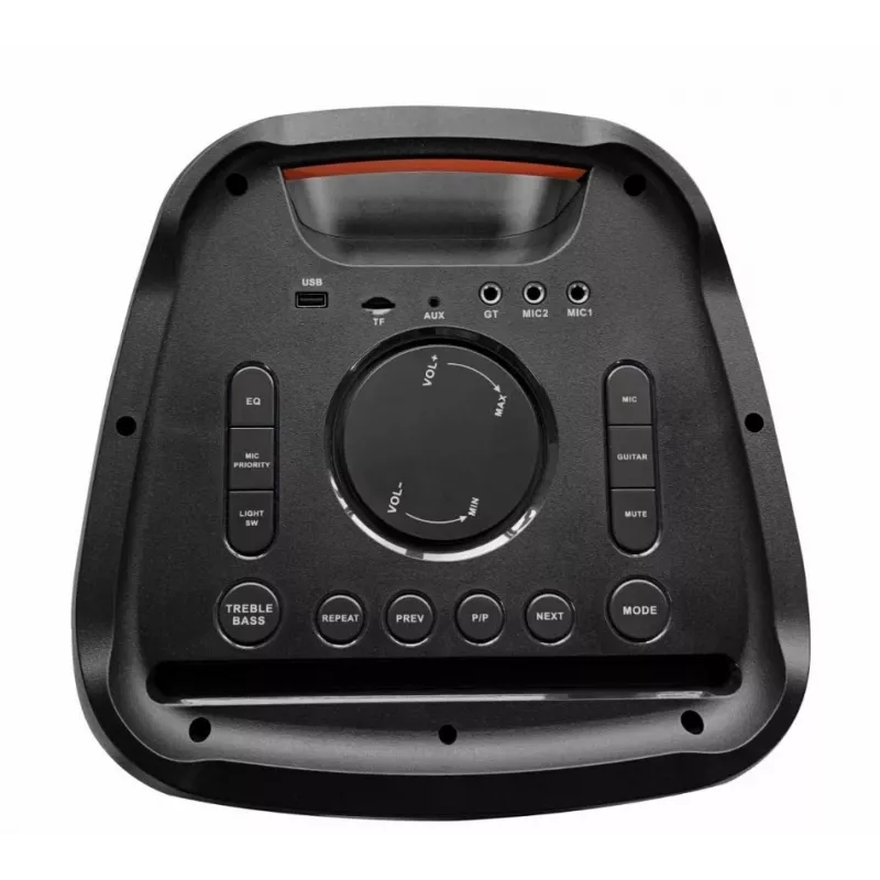 Karaoke systém Blaupunkt PB10DB 1000W káblový mikrofón LED displej