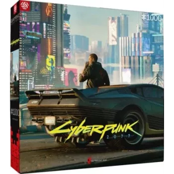 Puzzle Cenega Cyberpunk 2077 Mercenary on the Rise 1000 dielikov