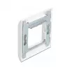 Držiak modulu DeLOCK Easy 45 80x80 mm biely