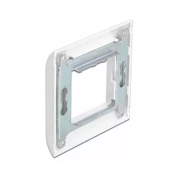 Držiak modulu DeLOCK Easy 45 80x80 mm biely
