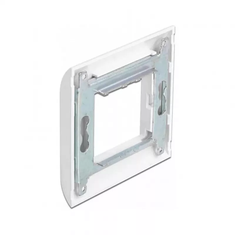Držiak modulu DeLOCK Easy 45 80x80 mm biely