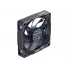 Seasonic MagFlow sada 1 ventilátora počítačová skriňa 12 cm čierna 1 kus