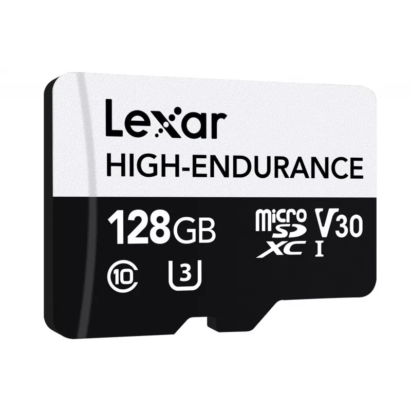 microSD High Endurance karta 128GB C10 A1 U1 V30 100/45MB/s