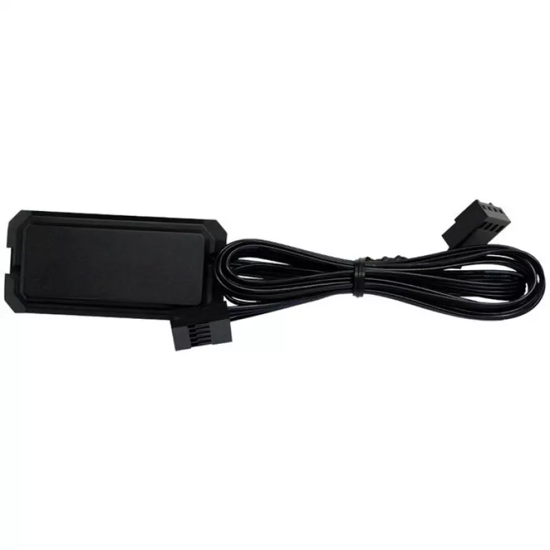 Lian Li UNI FAN TL Wireless LCD 12TLLCD1W1B ventilátor, ARGB, PWM, 120 mm, čierny