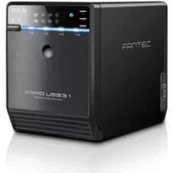Fantec QB-35U31R 4-Bay USB-C RAID puzdro na disky