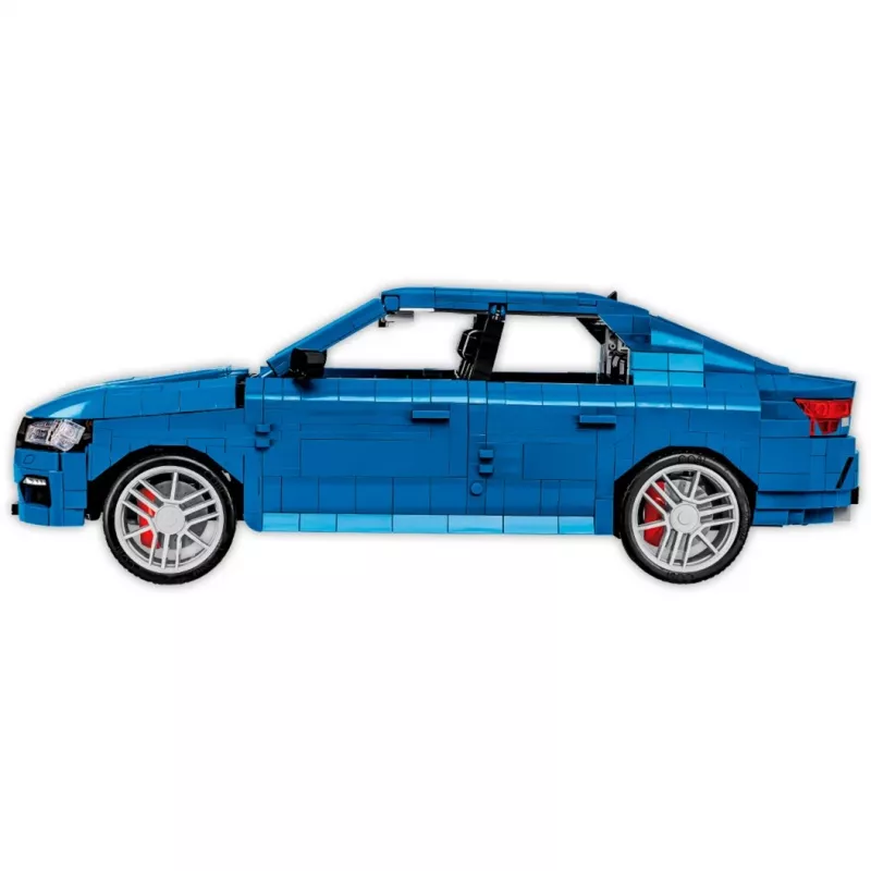 Stavebnica Cobi Škoda Octavia RS model (2405 dielov), od 10 rokov, čierna/modrá
