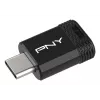 USB flash disk PNY Elite-X 64 GB USB Type-C 3.2 Gen 1 (3.1 Gen 1) čierny