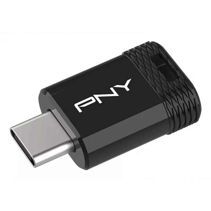 USB flash disk PNY Elite-X 64 GB USB Type-C 3.2 Gen 1 (3.1 Gen 1) čierny