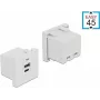 Zásuvka USB A + USB C DeLOCK 81313