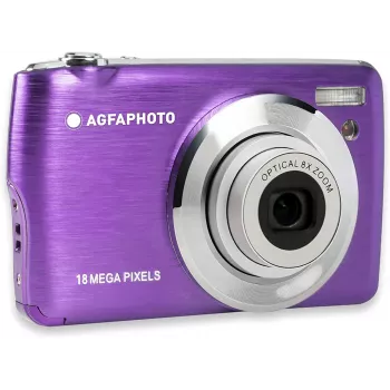 Agfa Photo DC8200 fialový + puzdro + SD karta 16 GB