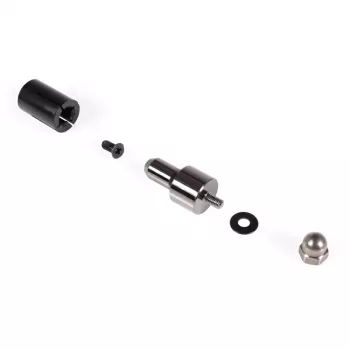Montážna sada Alphacool 15725 čierna nerez 25 mm 10 g