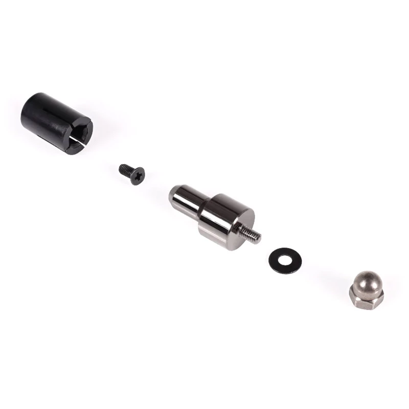 Montážna sada Alphacool 15725 čierna nerez 25 mm 10 g