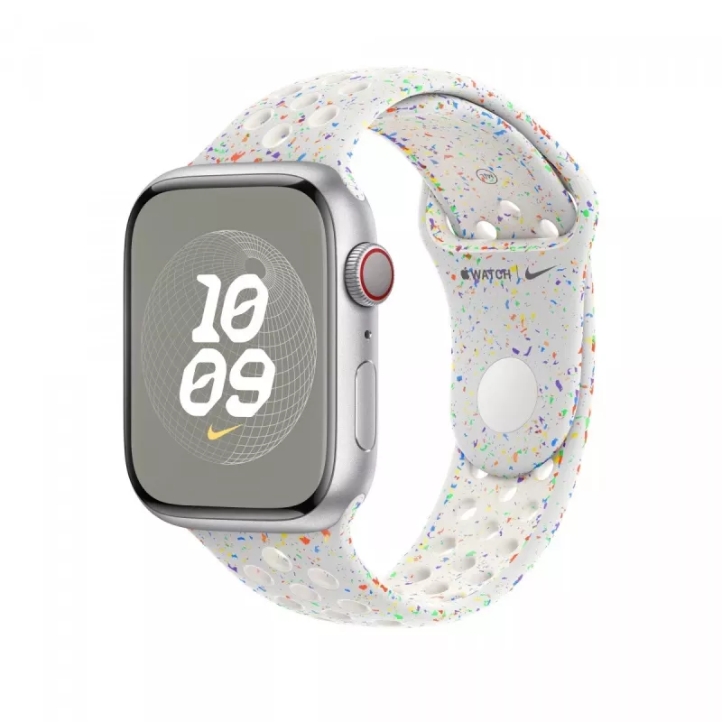 Pure Platinum Nike Sport Band 45 mm – M/L