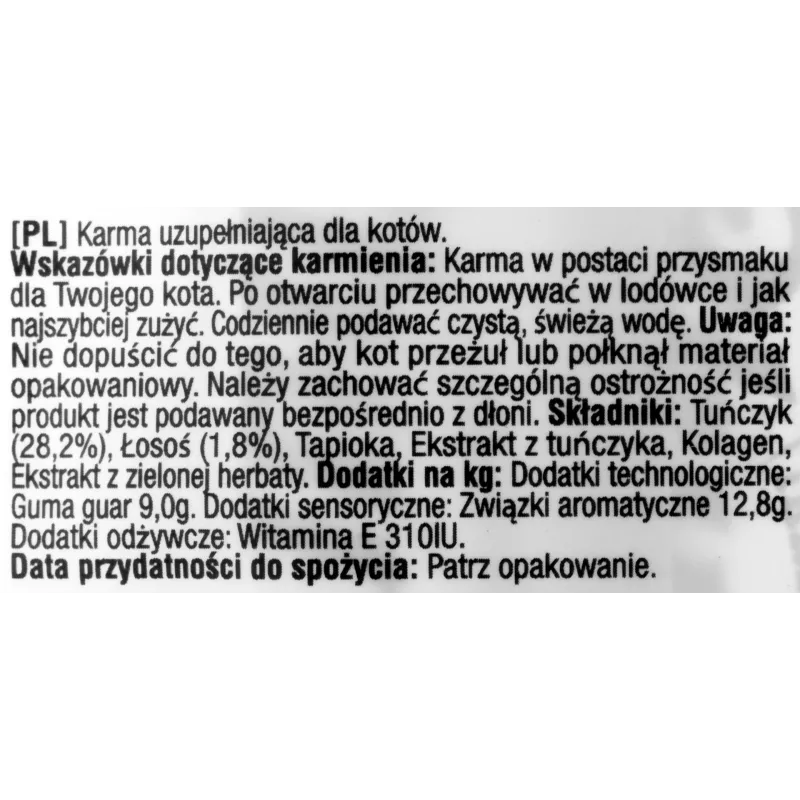 INABA Churu tuniak s lososom - maškrty pre mačky - 4x14 g