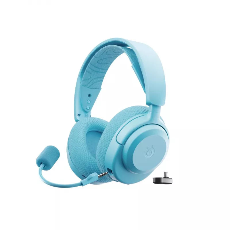 Steelseries Arctis Nova 3P bezdrôtový PS Aqua