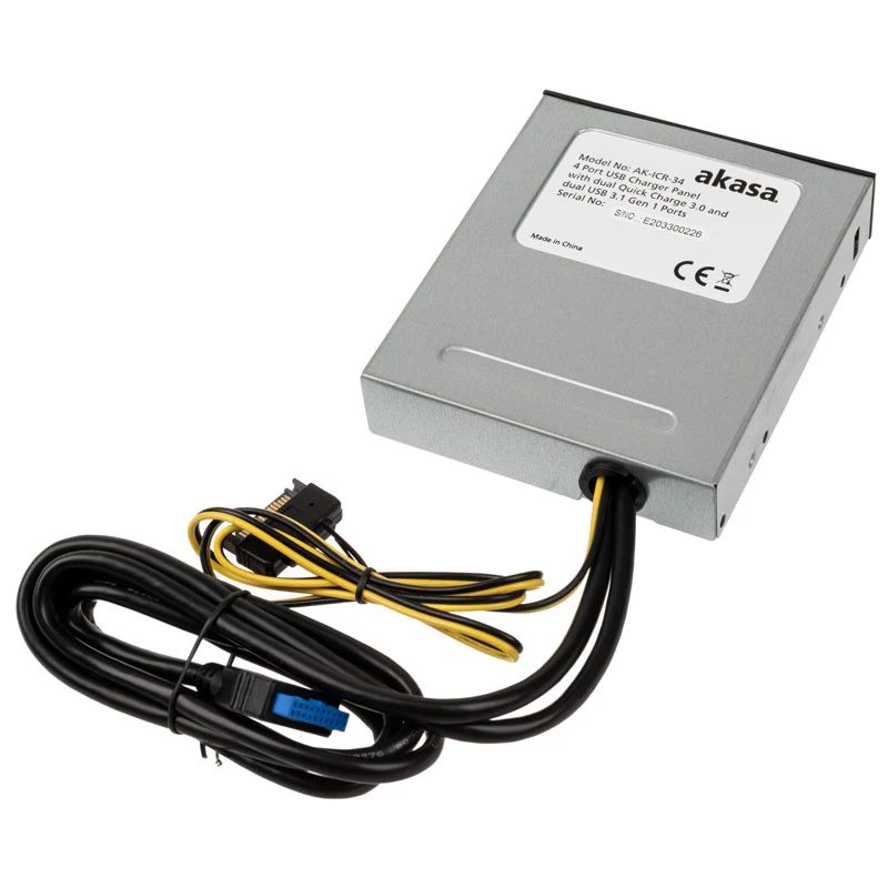 Predný panel Akasa AK-ICR-34 univerzálny
