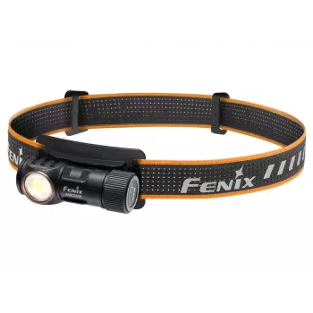 Čelová lampa Fenix HM50R V2.0 čierna LED hliník IP68