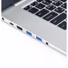 Smartkeeper UL03PKDB blokátor portov blokátor portov + kľúč USB Type-A modrá 6 ks