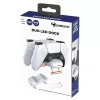 Nabíjacia stanica SUBSONIC SA5632 pre PS5 duálne nabíjanie s LED indikátormi