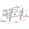 Držiak pre 14-42 inch LCD/LED TV 35 kg ART AR-44
