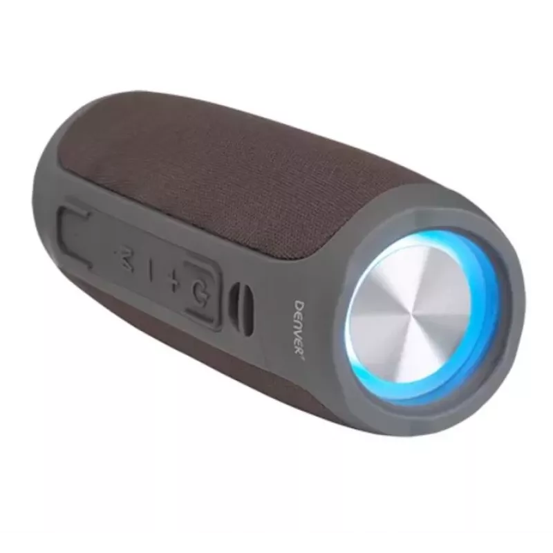 Denver BTV-220 prenosný Bluetooth reproduktor, sivý