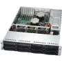 Supermicro SYS-621P-TRT serverový barebone Intel C741 LGA 4677 (Socket E) Rack (2U) strieborný (SYS-621P-TRT)