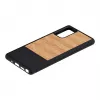 Puzdro na smartphone Man and Wood Galaxy Note 20 rybia kosť Nero čierna