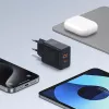 Baseus P10111404113-00 Cube USB-C / USB-A 30W napájací zdroj čierna