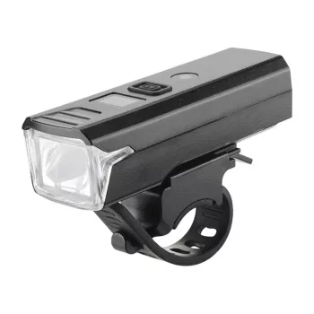 Bicyklové LED predné svetlo Superfire D6 (model BL56-B) — kompaktné nabíjateľné bicyklové svetlo
