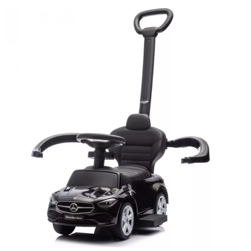 Chodítko milly mally Mercedes C-Klasse čierna, model 6107