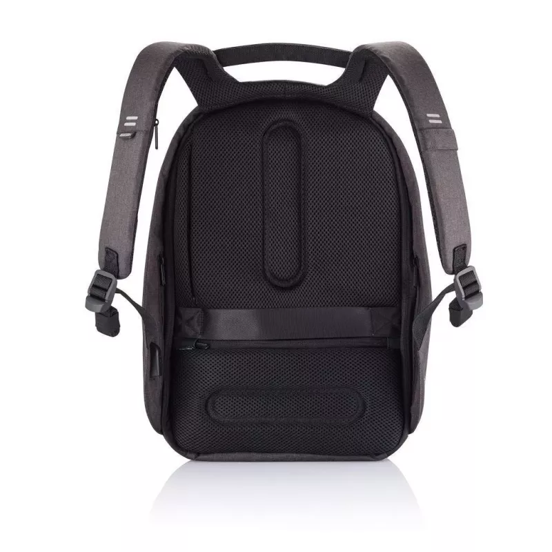 Batoh XDDESIGN P705.291 antracit — 18 L, priehradky na notebook a tablet, uzamykateľný hlavný zips