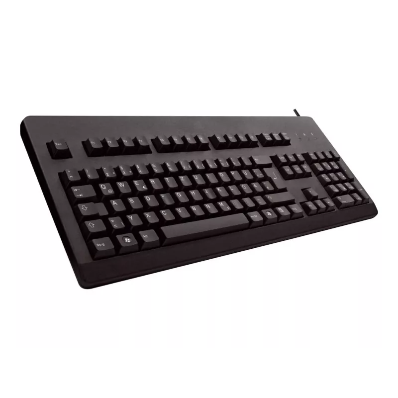 CHERRY G80-3000 klávesnica USB US anglická čierna