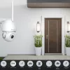 Bezpečnostná kamera Tellur TLL331451 3MP UltraHD PTZ biela