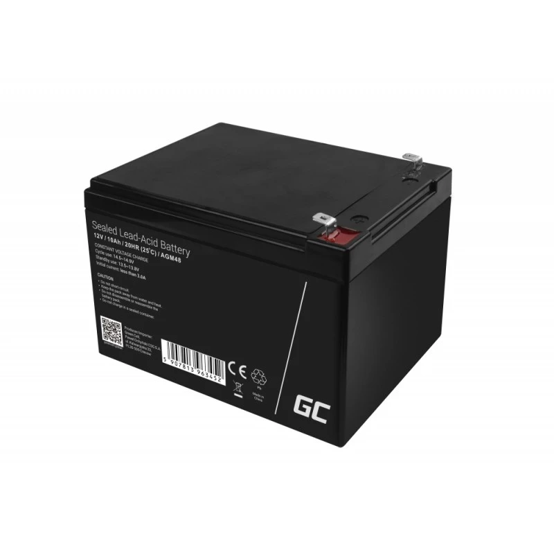 Green Cell AGM48 UPS batéria olovená (VRLA) 12 V 10 Ah
