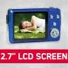 Agfa Photo DC8200 modrý + puzdro + SD karta 16 GB