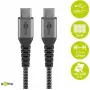 Goobay 49302 USB kábel čierny