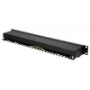 Extralink CAT6 STP V2 | patch panel | 24 portov