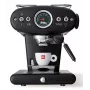 illy X1 Anniversary Machine na kávový prášok a E.S.E. pody (čierna)